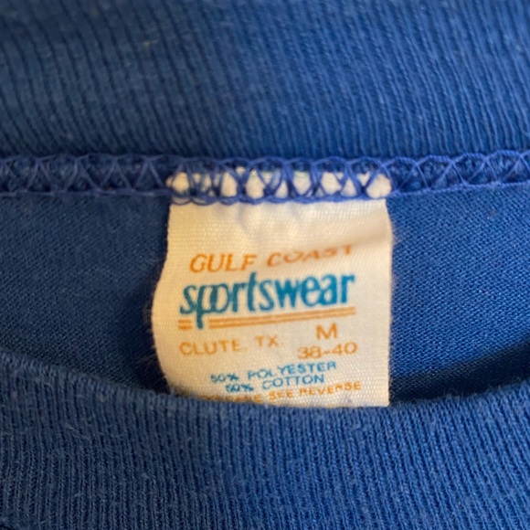 Vintage 80’s Washington DC US Capitol Tourism Shirt Size Medium - Picture 3 of 3